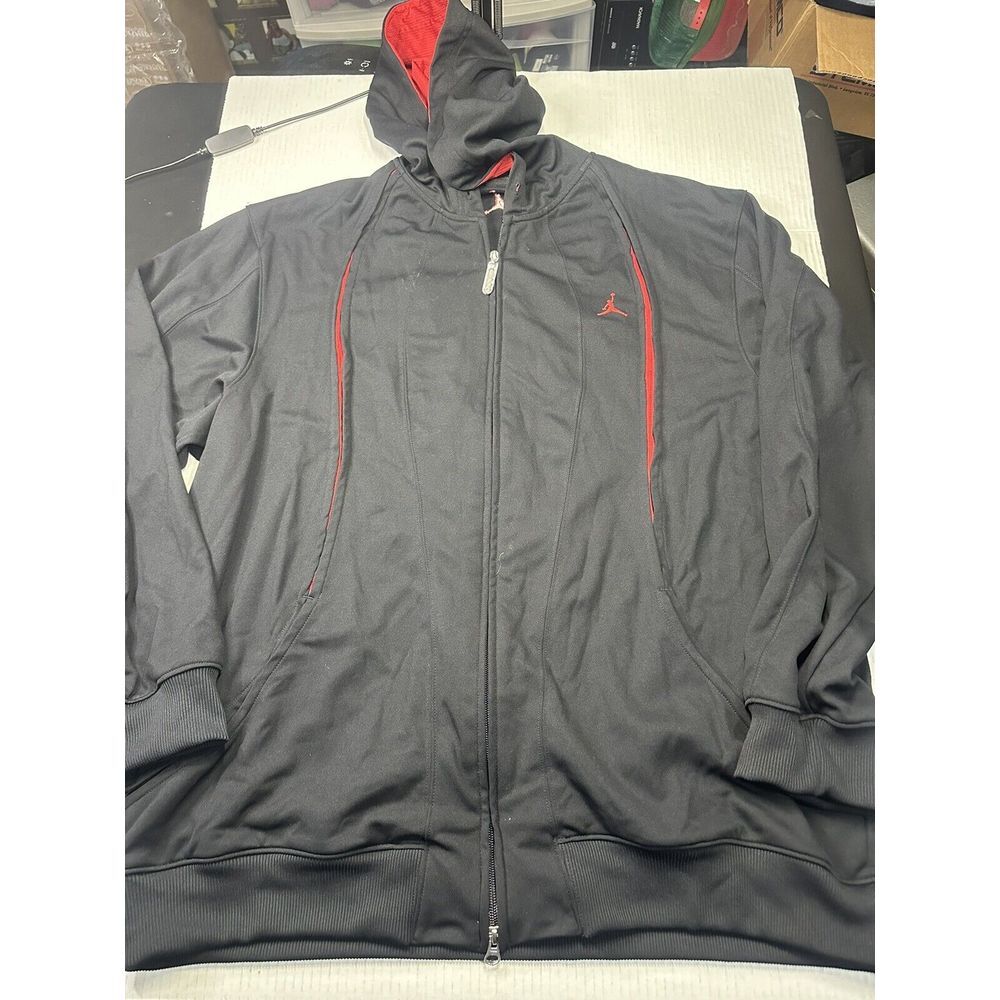 Air Jordan 2005 Retro 14 Jacket Sz XL. See Pictures And Read